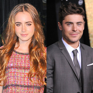 Lily Collins, Zac Efron Lily Collins, Zac Efron